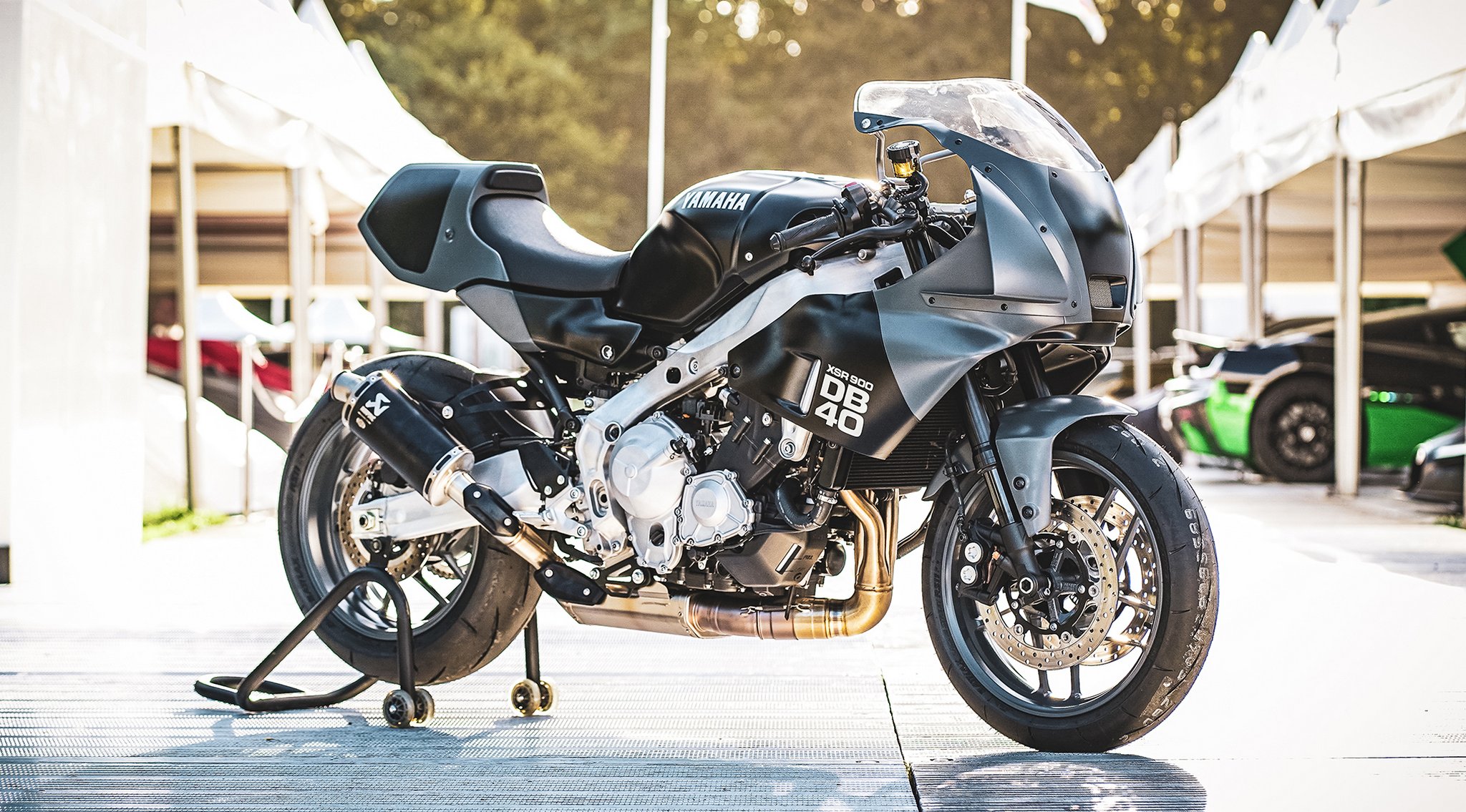 Yamaha XSR 900 DB40 Prototype Παρουσιάστηκε στο Goodwood Festival of